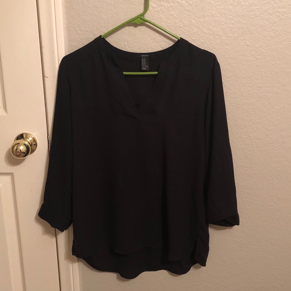 black blouse